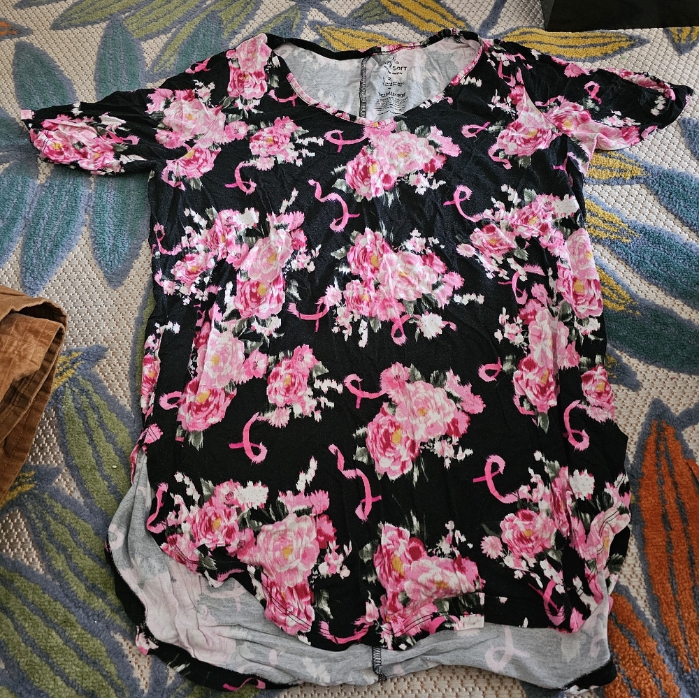 Breast cancer awareness shirt